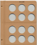 Dansco Album - Blank Page Silver Dollars