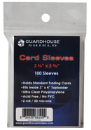 Card Sleeves for Standard Trading Cards (Penny Sleeves) - 668100