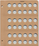 Dansco Album - Blank Page Cents