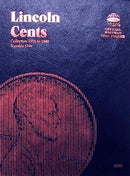 Whitman Folder: Lincoln Memorial Cents