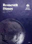 Whitman Folder: Roosevelt Dimes