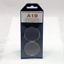 Air-Tite Direct Fit Coin Capsule A19 for U.S. Penny in JP's Retail Packaging