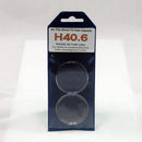 Air-Tite Direct Fit Coin Capsule H40 for 1 oz American Silver Eagle in JP's Retail Packaging