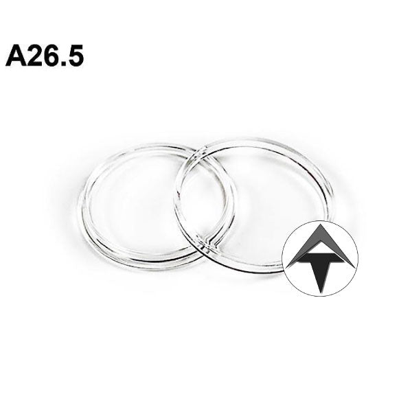 3 Capsule Monete Ad Anello Bianco AirTite I36 36 Mm Per - Foto 6