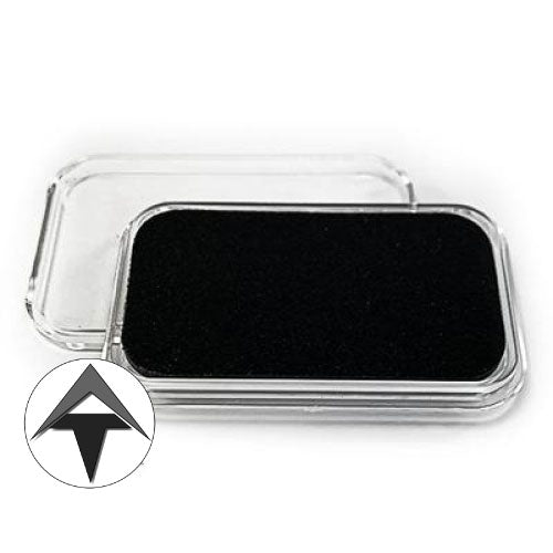 Air-Tite 1 oz Bar Capsule with Wafer - Black