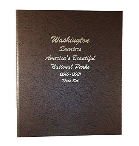 Dansco Albums National Park Quarters  American the Beautiful Quarters Coin  Collection Album