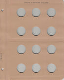 Dansco Album - Blank Page Susan B. Anthony Dollars