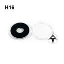 16mm Black Ring Air-Tite