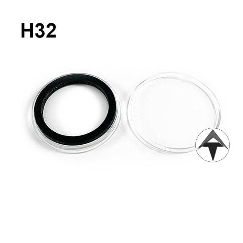 Air-Tite H39 Coin Holder with 32mm Black Ring