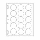 "I" Page for Lighthouse Coin Capsule Album