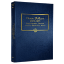 Whitman Albums: Peace Dollars -1921-1935