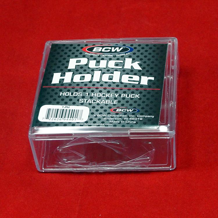 hockey puck and card display case Hockey Puck Display Holder