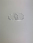 CoinSafe 2 oz Round 38mm Coin Capsule - RC-38-2