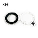 34mm Black Ring Air-Tites