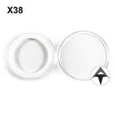 Air-Tite Model X 38mm White Ring Type