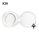 Air-Tite Model X 39mm White Ring Type