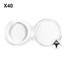 Air-Tite Model X 40mm White Ring Type