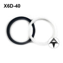 40mm Air-Tite Model X6D Foam Rings for Coin Capsule