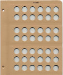 Dansco Album - Blank Page Dimes