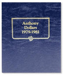 Whitman Albums: Susan B. Anthony Dollars -1971-1981