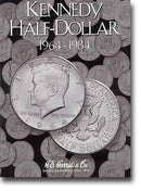 Harris Folder: Kennedy Half Dollars