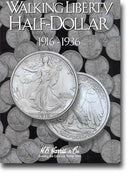 Harris Folder: Walking Liberty Half Dollars