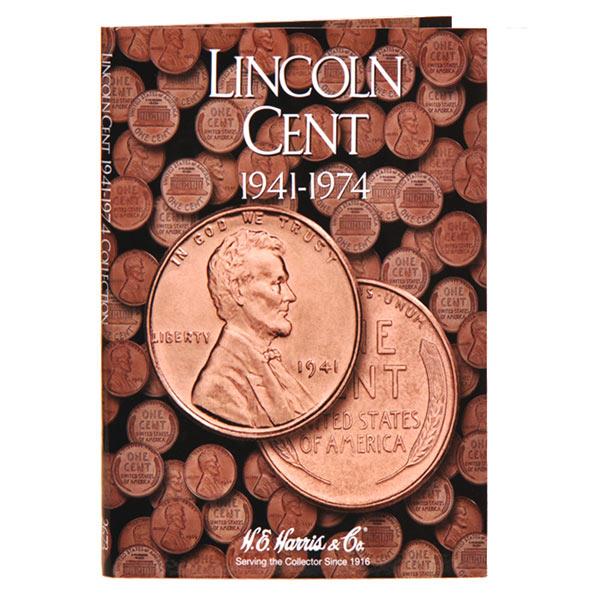 Harris Folder Cent Lincoln Cents 2 1941 1974