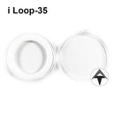 35mm White Ring Type Ornament Holder