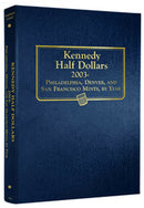 Whitman Albums: Kennedy Half Dollars - Starting 2003