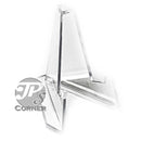 Small Plus Display Easels- Clear