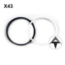 43mm Air-Tite Model X Foam Rings for Coin Capsule