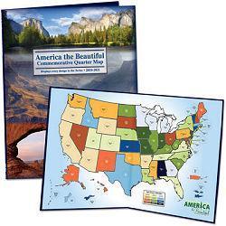 National Park Quarter Maps