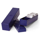 Whitman Blue Plastic Single Row 2x2 Box
