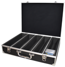 Guardhouse Aluminum/Black 100 Capacity Storage Box