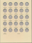 Littleton Folder: Lincoln Cents 1930-1958 LCF19