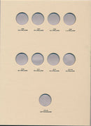 Littleton Folder: Liberty Head Nickels 1883-1912 LCF23