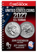 Whitman Red Book Spiral Bound 2027 - PRE-SALE