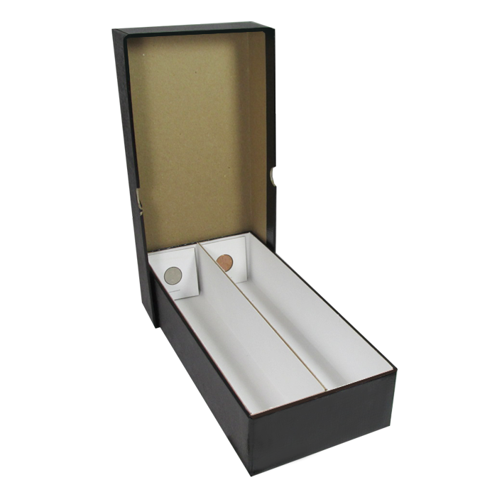 Black Double Row Box for 2x2's 10" - 2155