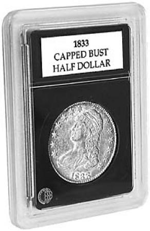 Coin World Coin Slabs for Bust Half Dollars  - 32.5mm (Slab