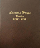 Dansco Album 7141: American Women Quarters P&D, 2022-2025