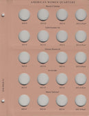 Dansco Album 8141: American Women Quarters PDSS, 2022-2025