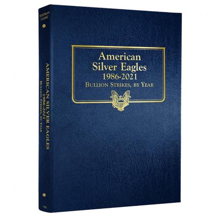 Whitman Albums: American Silver Eagle 1986-