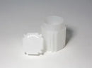 Coin Safe Square Tubes for 1/2 oz. Silver Round 33mm or 1.299"