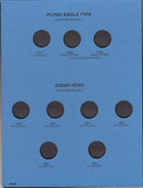 Whitman Folder: Indian Head Cents 1857-1909