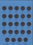 Whitman Folder: Indian Head Cents 1857-1909