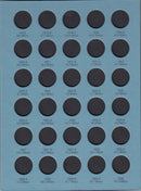 Whitman Folder: Lincoln Cents #1 1909-1940 #9004