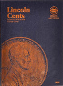 Whitman Folder: Lincoln Cents #3 1975-2013 #9033