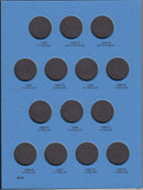 Whitman Folder: Washington Quarters #1: 1932-1947 #9018