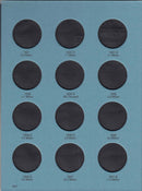 Whitman Folder: Walking Liberty Half Dollars #2- 1937-1947 #9027