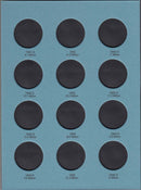 Whitman Folder: Walking Liberty Half Dollars #2- 1937-1947 #9027